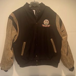 The Negro Leagues 75th commemorative year varsity jacket size 2XL